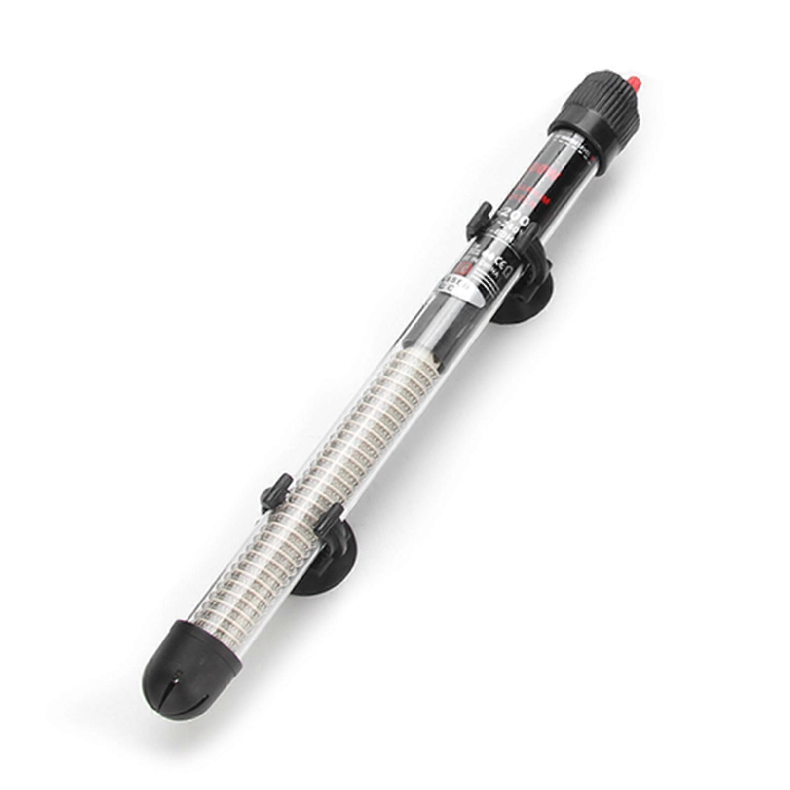 Mini Fish Tank Heating Rod Temp-Control Submersible Aquarium Heaters for Small Fishs Tank