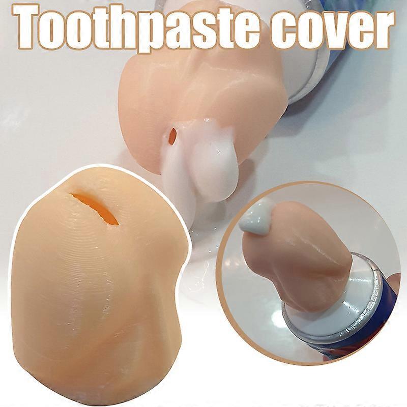 Toothpaste Dispenser Creatives Personalized Toothpaste Topper Fun Interesting Gadgets Gift for Friends