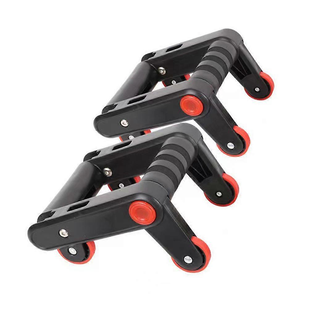Push Up Abdominal Wheel Multifunctional Folding Abdominal Training Roller