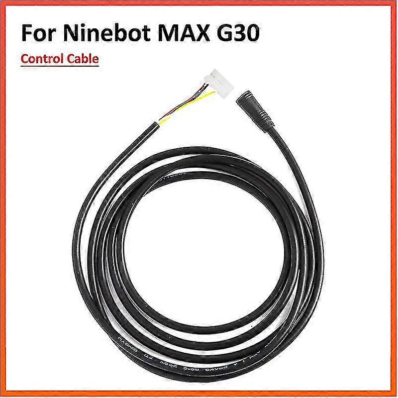 Control Cable For Ninebot Max G30 Electric Scooter Controller Line Panel Dashboard G30d Repair Accessories Kits