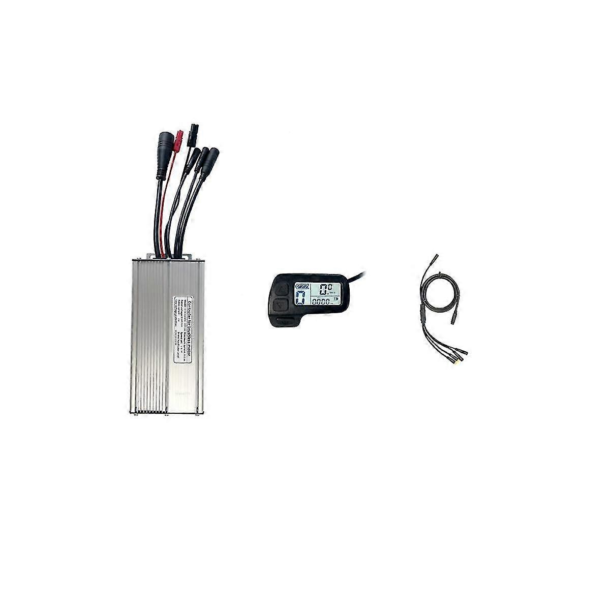 New Sine Wave Controller Kit Electric Bicycle Electric Scooter Kit Lcd11 Display Sine Wave Controller 36/48v 30a 1000w