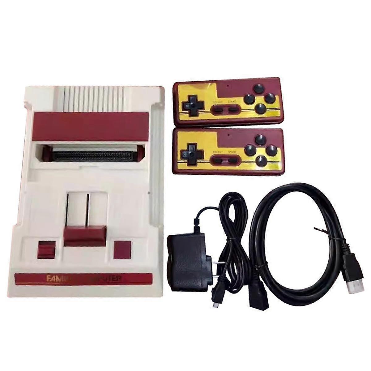 HB-102 High-Definition Wireless Tv Game Console, Home 2.4g Wireless Two Player Classic Game Console