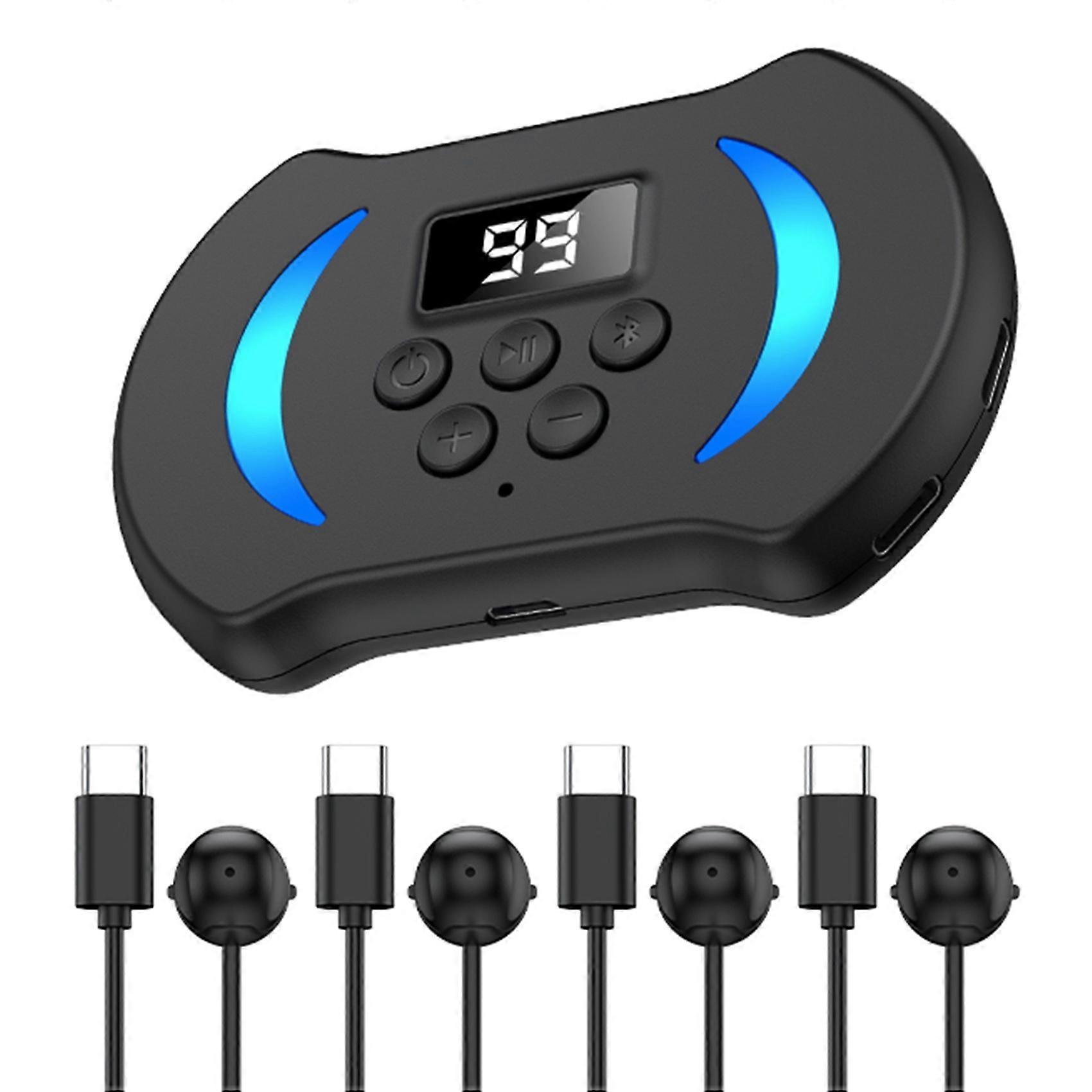 Smart Clicker Mobile Phone Screen Automatic Clicker Physical Simulation Finger Click Device Mute Co