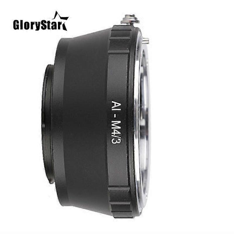 NIKON-M4/3 Camera Lens Adapter Mount Adapter Ring for Nikon F AI AF Lens to Micro 4/3 Olympus Panasonic AI-M43