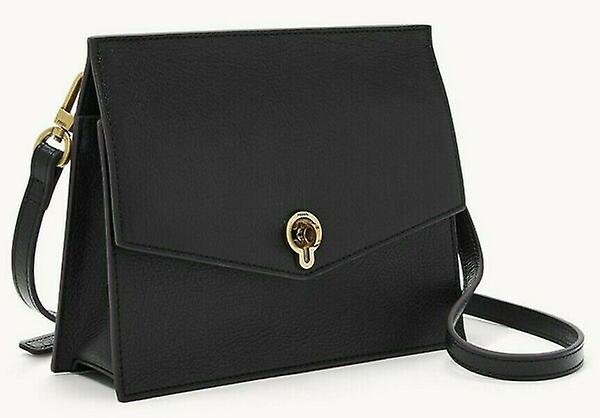 Fossil Stevie Small Crossbody Black 