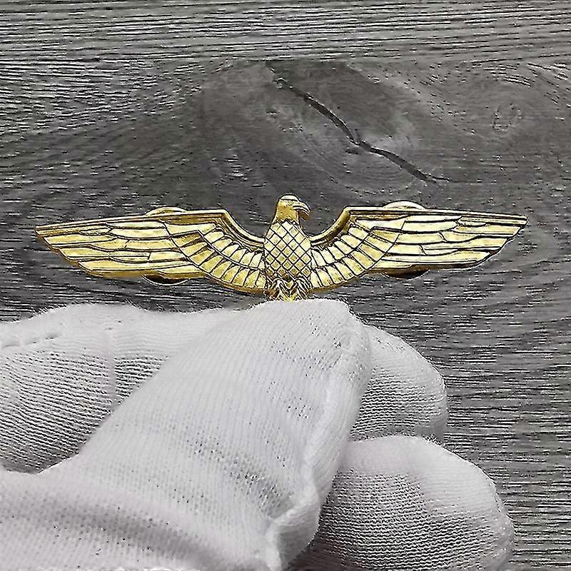 1PC Uusi saksalainen kotka rautaristiseppele sotilasarmeijan rintaneula reppu hattu laukku kaulus rintaneula merkit