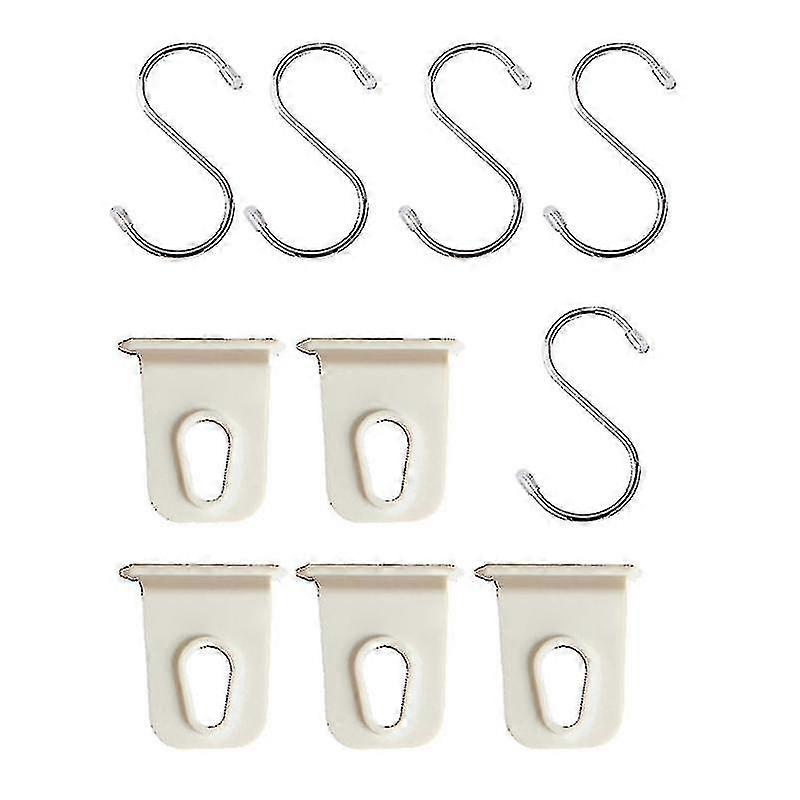 5 / 10 Pieces Rv Awing Hanger, Utility Tent, Awning Hook, Clothes Hook