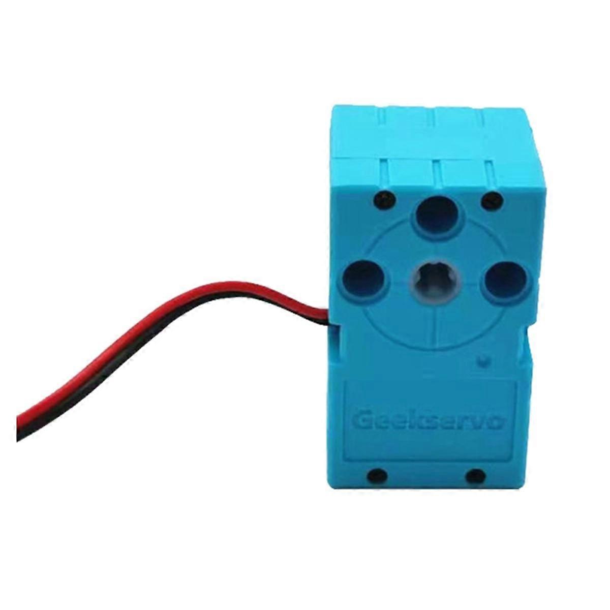 360 Degree Continuous Rotation Motor Double Output High Torque Slow Motor 0.7Kg Compatible for Leg