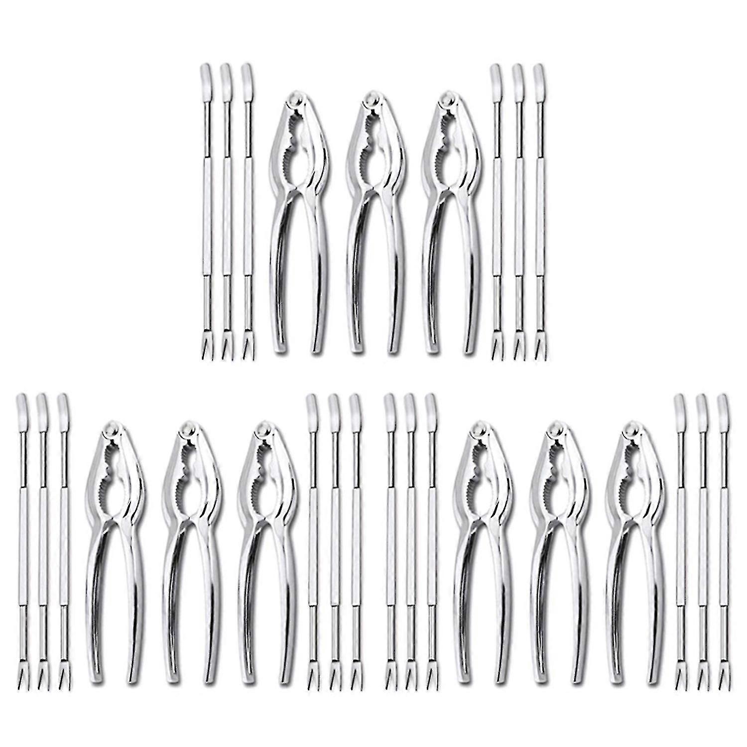 Ers Tools Nuters Set, Crab Nut Lobster Opener S Lobster Leg Sr Kitch