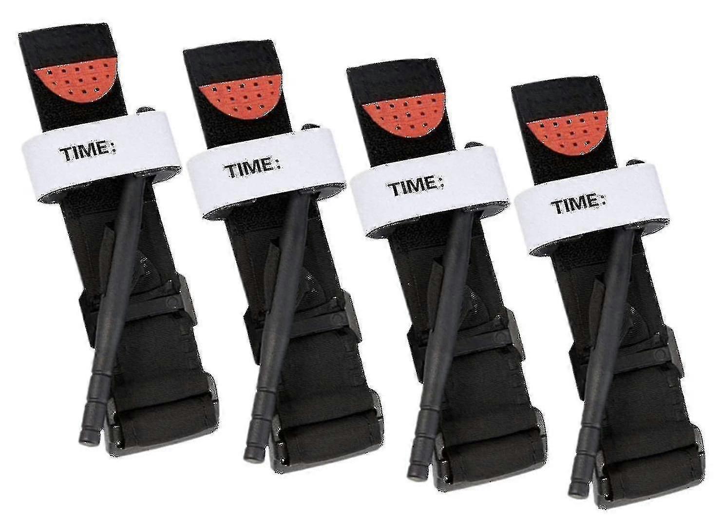 Tourniquets, 4 Pack Emergency Outdoor Tourniquet First Aid Tactical Life Saving Hemorrhage Control