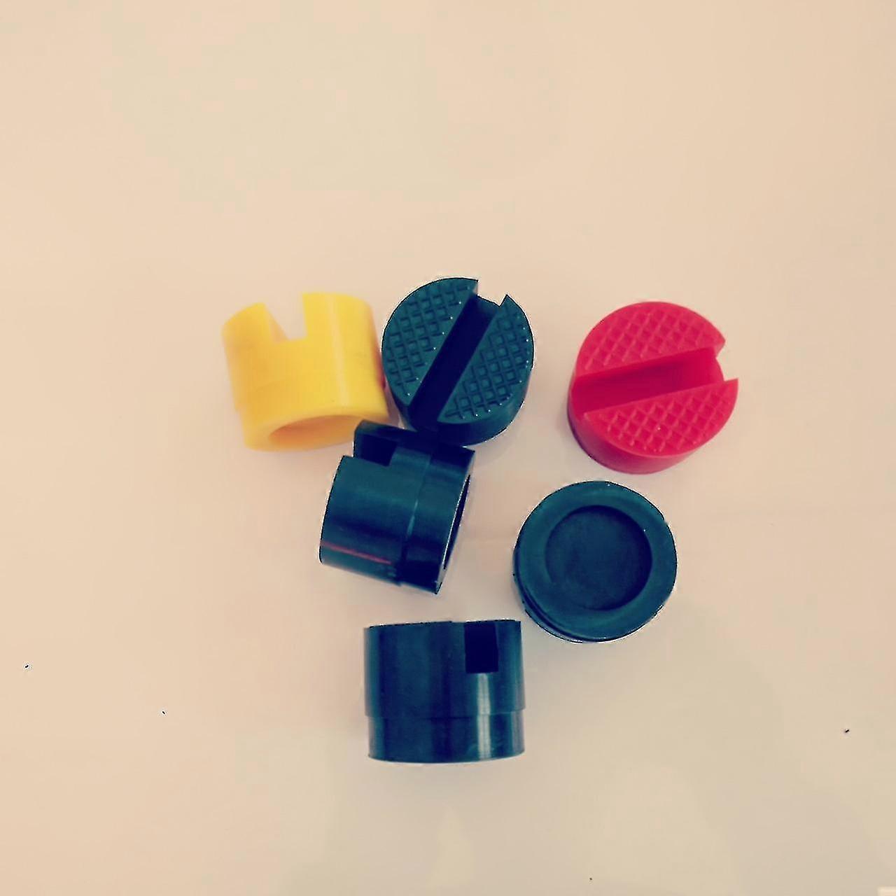 6pcs Jack Rubber Support Block Random Color