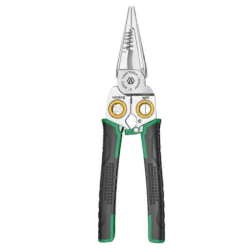 8 in 1 Multi-Function Wire Stripping Pliers, Professional Wire Stripping Tool