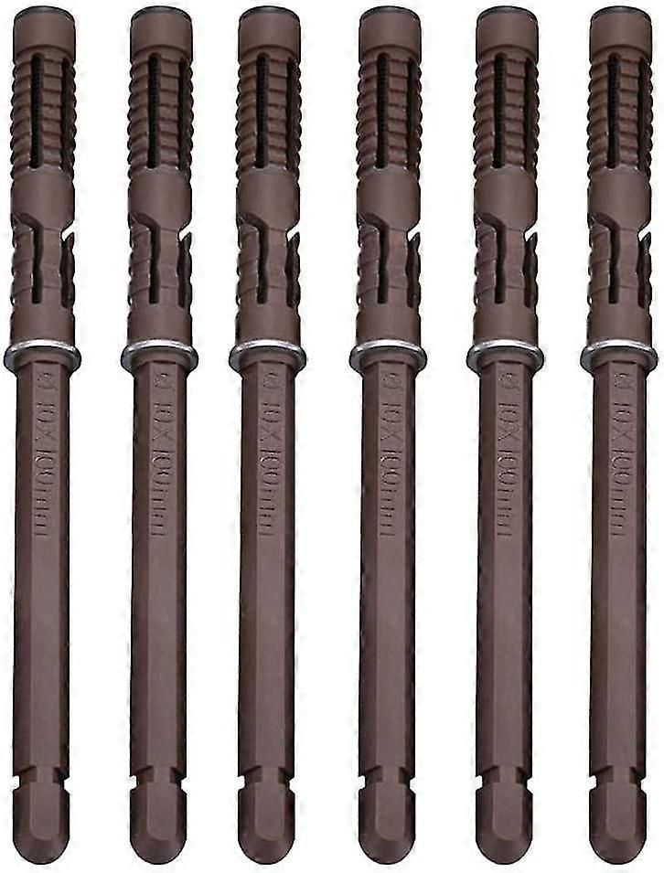 Th Concealed Shelf Bracket Wall Shelf Bracket Invisible Bracketcoffee-6pcs