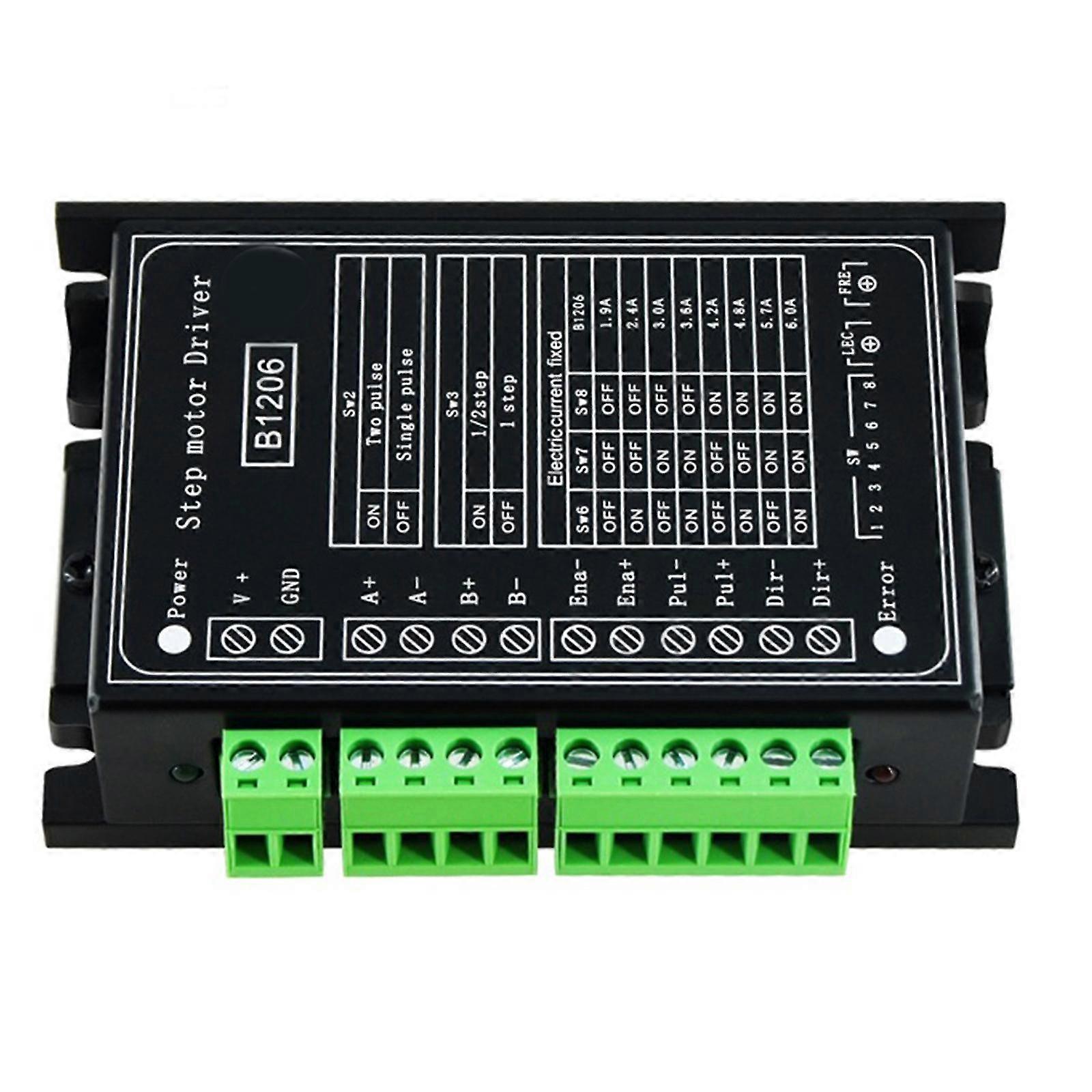 B1206 Full/half Step Driver 2-phase Stepper Motor Driver Driving Voltage 120v