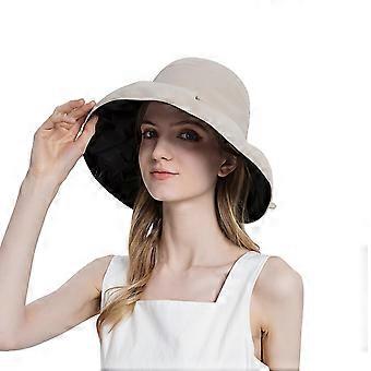 Women's  Summer Sun Protection Fashion Outdoor Sunhat Peaked Cap