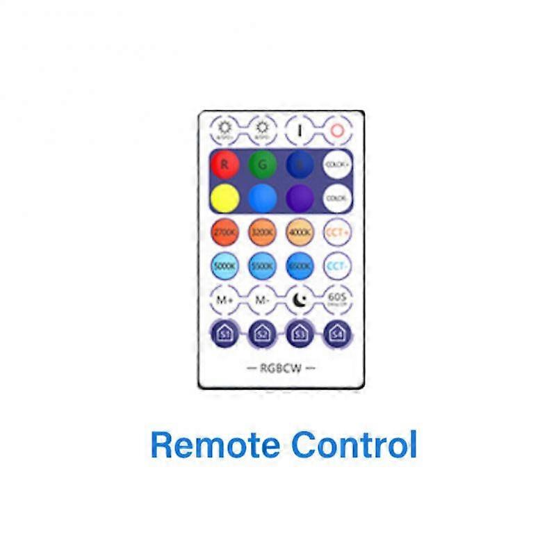 ZigBee Smart Bluetooth Bulb RGB+CCT 10W Dimming Color APP Remote Control