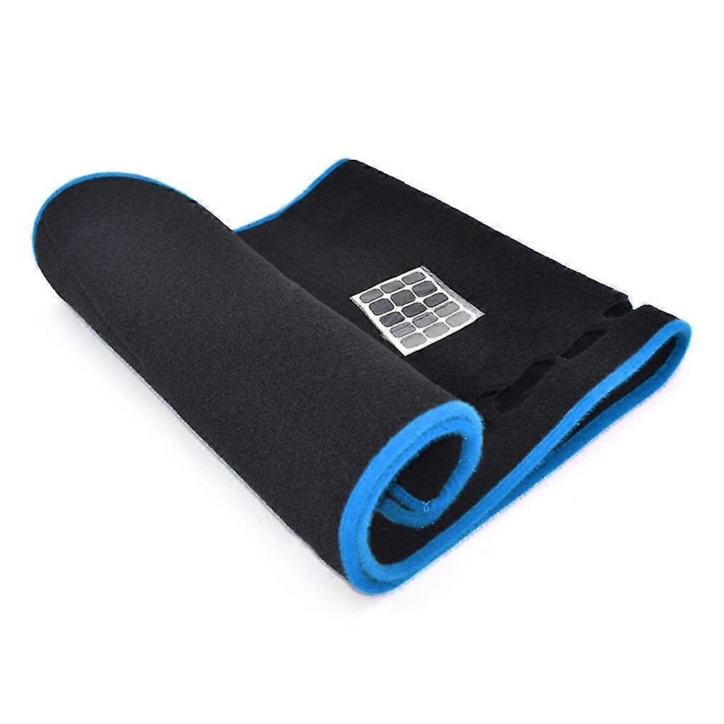High-performance Dash Cover Mat Pad Custom Fit Sunscreen Mat For Automotives-