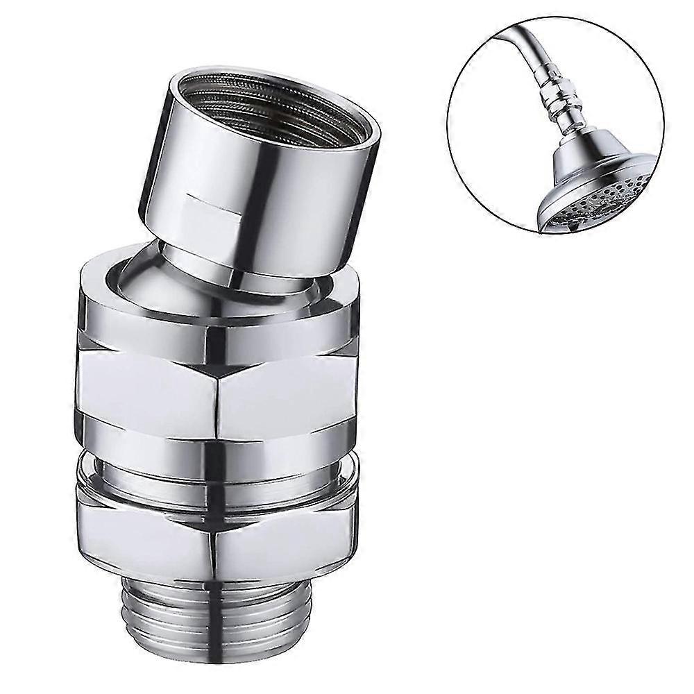 Shower Connector Ball Joint Shower Head Swivel Ball Adapter