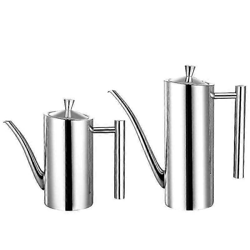 Drip-free Pouring Oil Pot Storage Container