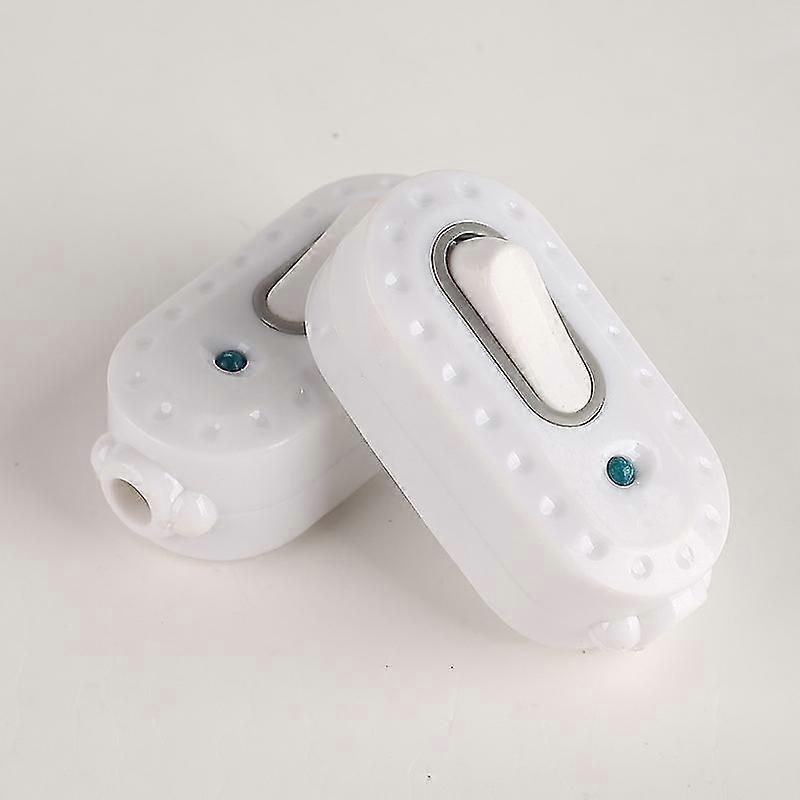 Bi-polar Switch,6 Pcs 6a Compact Plastic On/off Toggle Switch Led ...