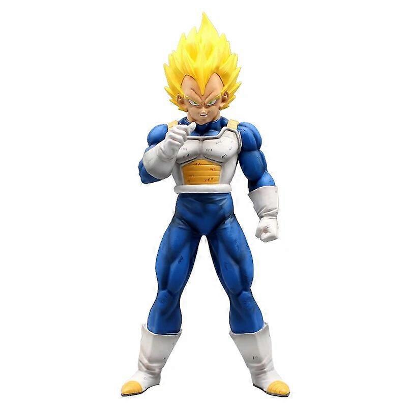 أنيمي التنين الكرة الرقم حارس مرمى الأقوى في الكون فيجيتا عمل الشكل 29 سم PVC بدلة الفضاء فيجيتا الرابع مجموعة نموذج اللعب