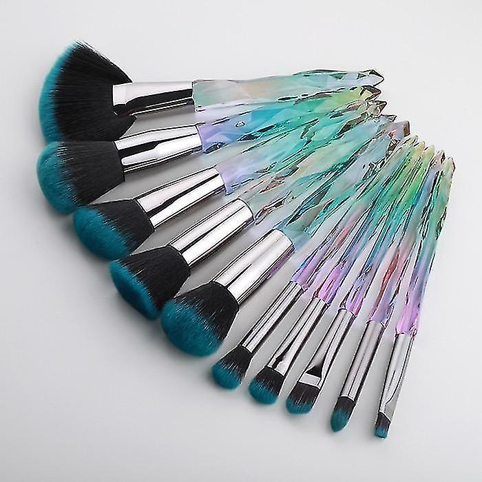 Makeup Brushes Eye Shadow Eyebrow Crystal Makeup Brush