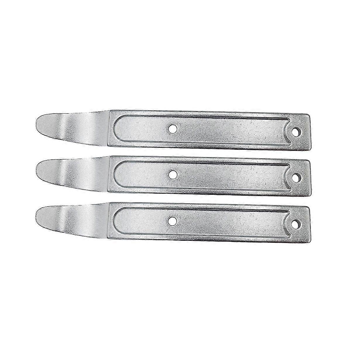 3 Stück Blech Prying Tool Metall Board Pry Bar
