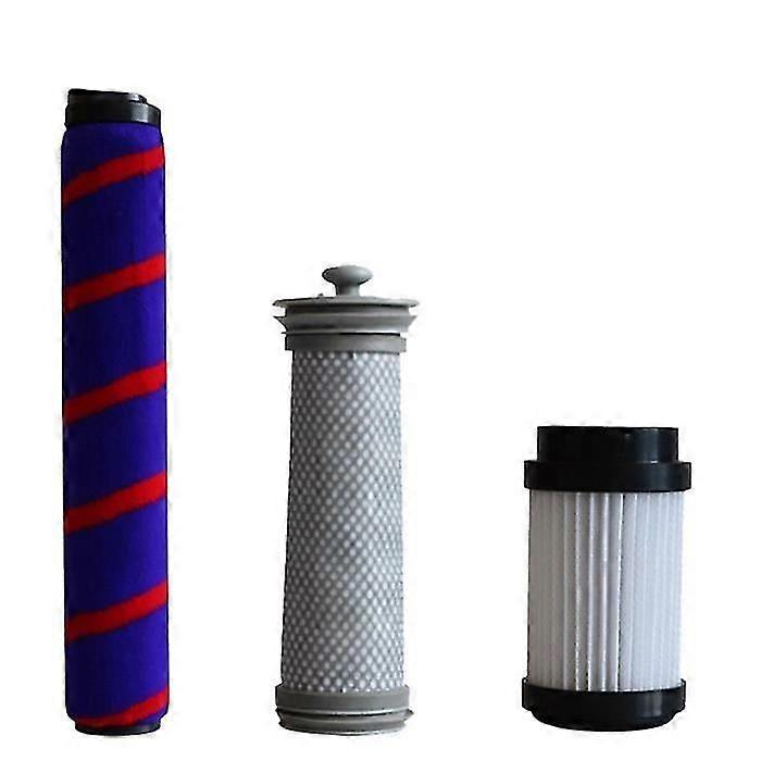 Replacement Main Brush Hepa Filters compatible with With Tineco Pure One X Vacuum Cleaner Attachments