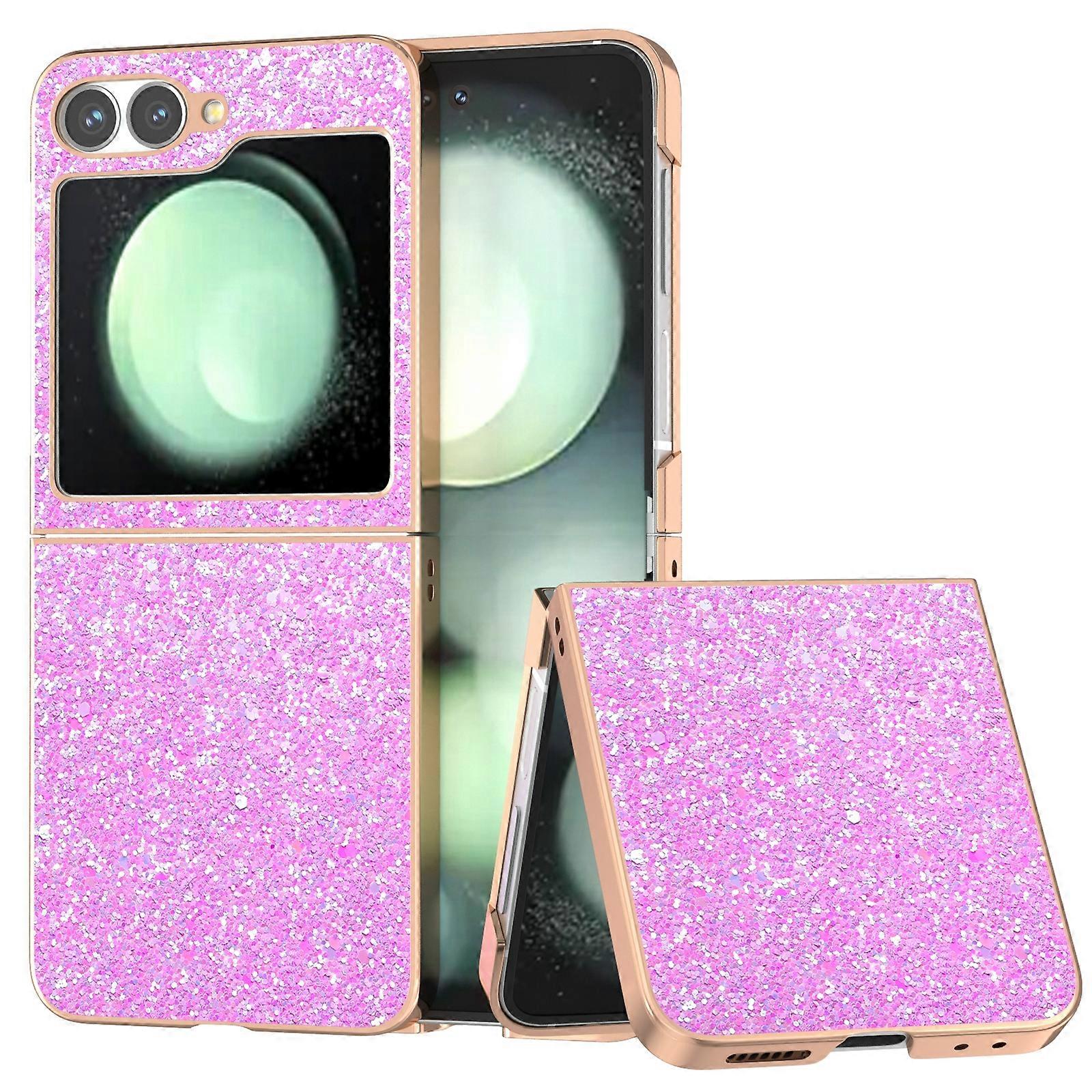 Electroplat Colorful Glitter Case For Samsung Galaxy Z Flip6