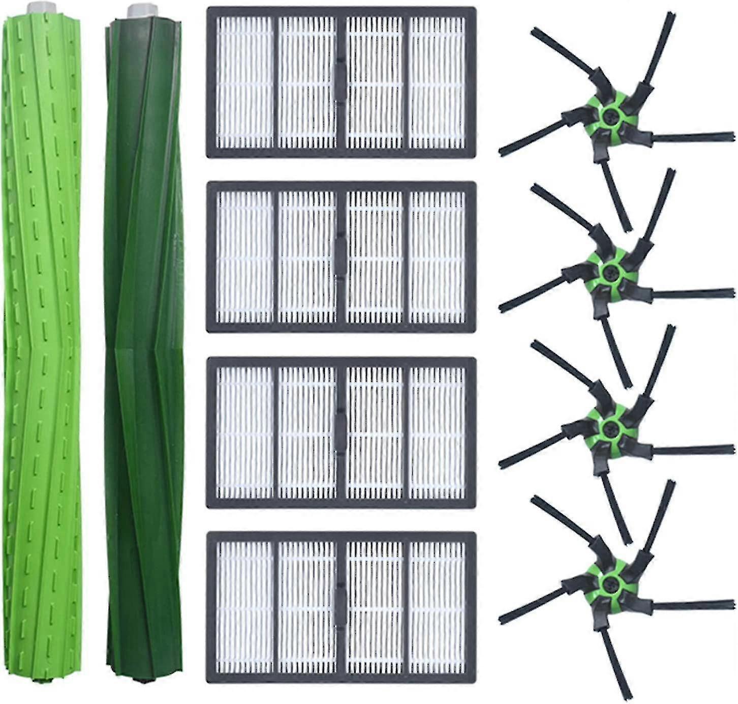 Suitable For Irobot Roomba Sweeping Robot Accessories I7+ E5 E6 Side Brush Filter Roller Brush