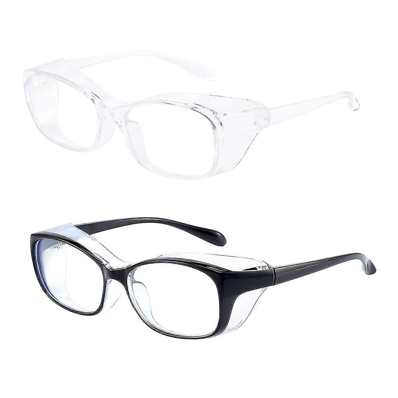 Safety Glasses With Anti-fog Lenses Blue Light Safety Goggles Scratch/pollen Protection Glasses With Side Shields
