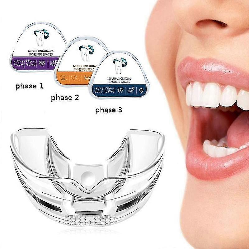 3 Phase Dental Orthodontic Teeth Corrector Braces Teeth Correct Myobrace