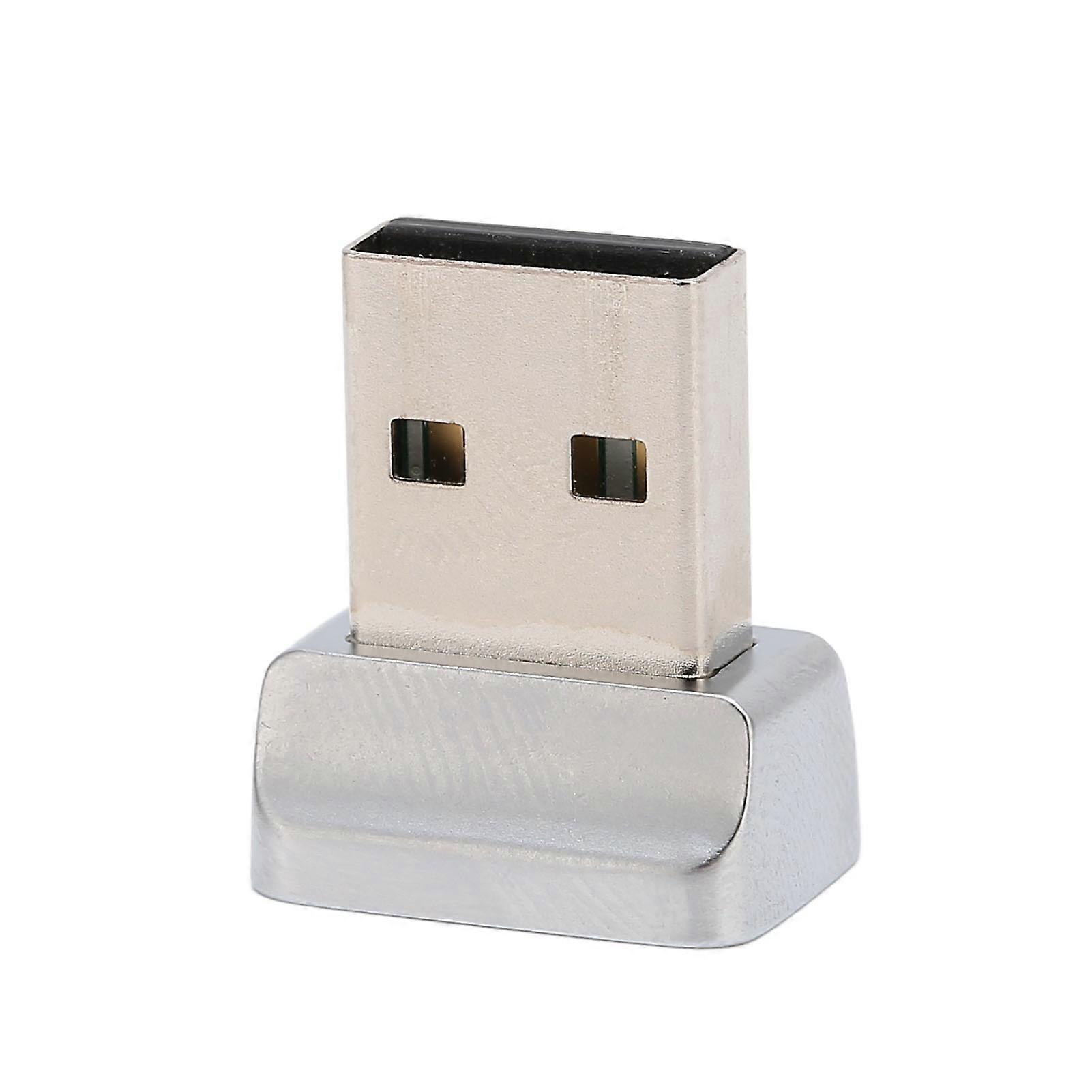 Czytnik linii papilarnych USB, mały, przenośny, 0,5S, wykrywanie 360°, komputerowy rejestrator linii papilarnych USB dla systemu Windows 10 11, dla komputerów stacjonarnych i laptopów