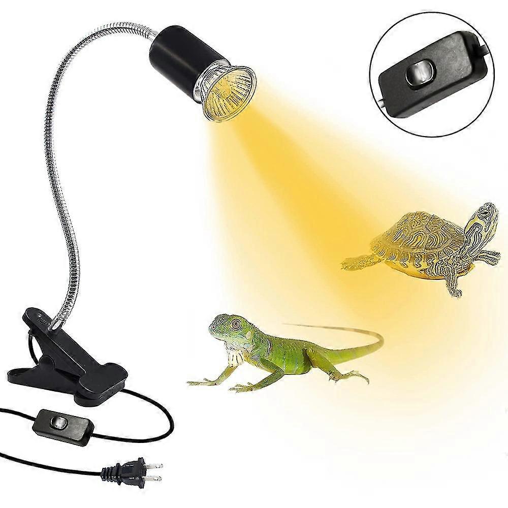 Heat Lamp Tortoise Basking Spot Lamp Turtle 360rotatable Light