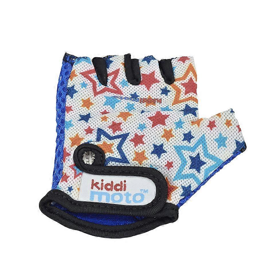 Kiddimoto Cycling Gloves Stars