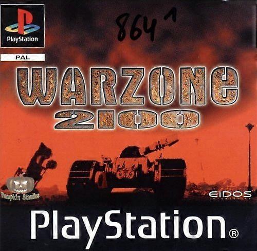 Warzone 2100 (Playstation) - PAL - New & Sealed