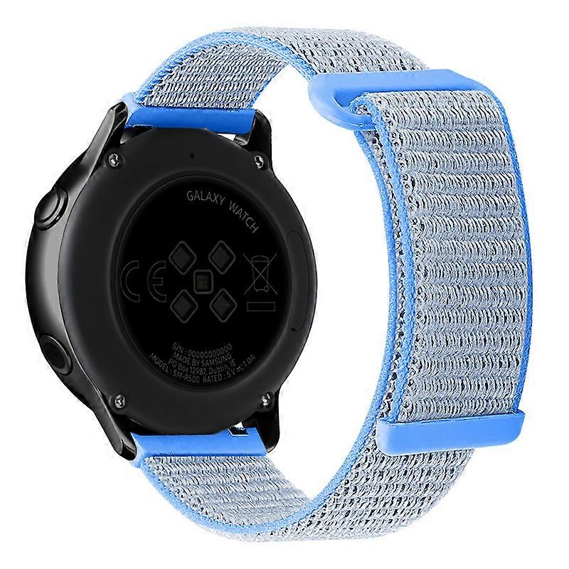 Nylon Loop Watch Strap Replacement Wristband for Samsung Active Smart Watch