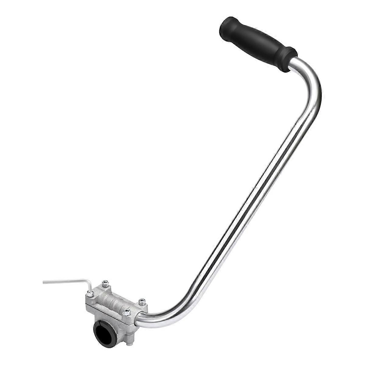 Cord Trimmer Handle Trimmer Handle Weed Eater Handle Clip with Stand Weed Eater Handle Lawn Trimmer