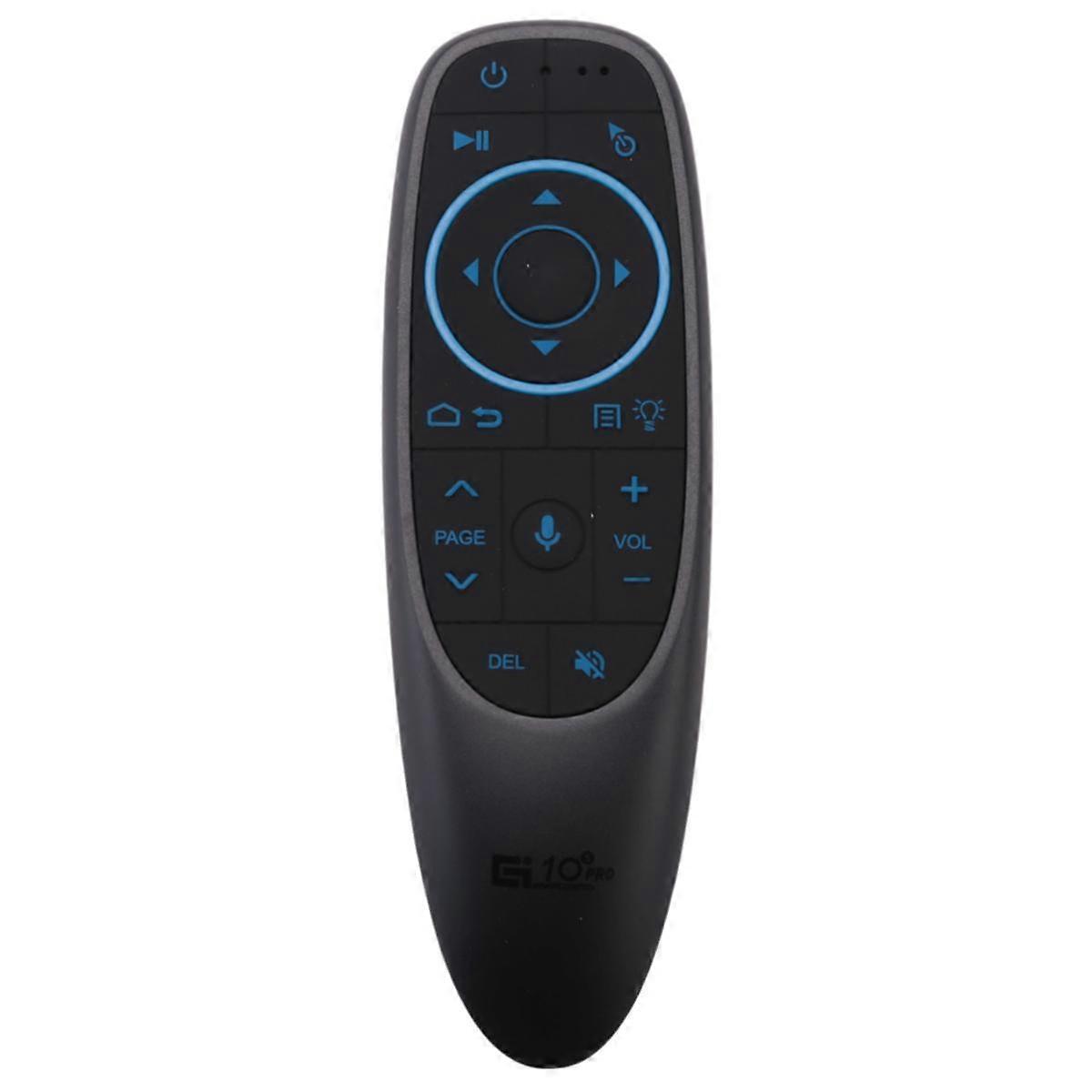 G10S Pro BT Airmouse Backlit Voice Remote Control Wireless Google Player IR Learning G10 Gyroscope