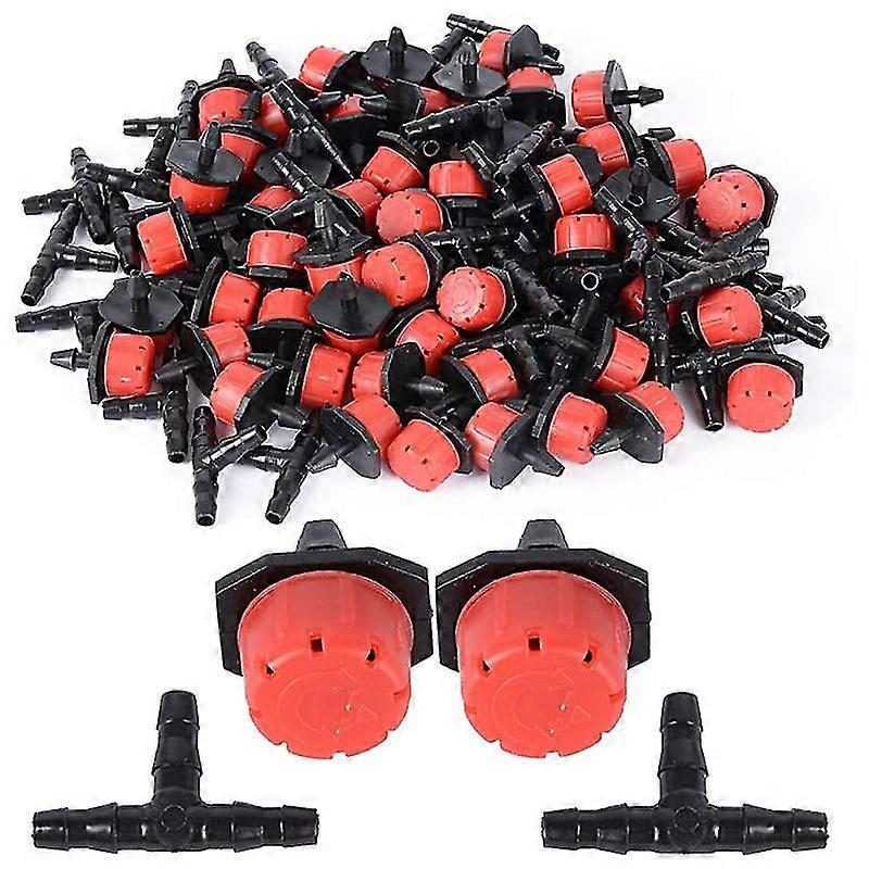 200 Adjustable Irrigation Drippers With Drip Irrigation Kit Compatible Garde