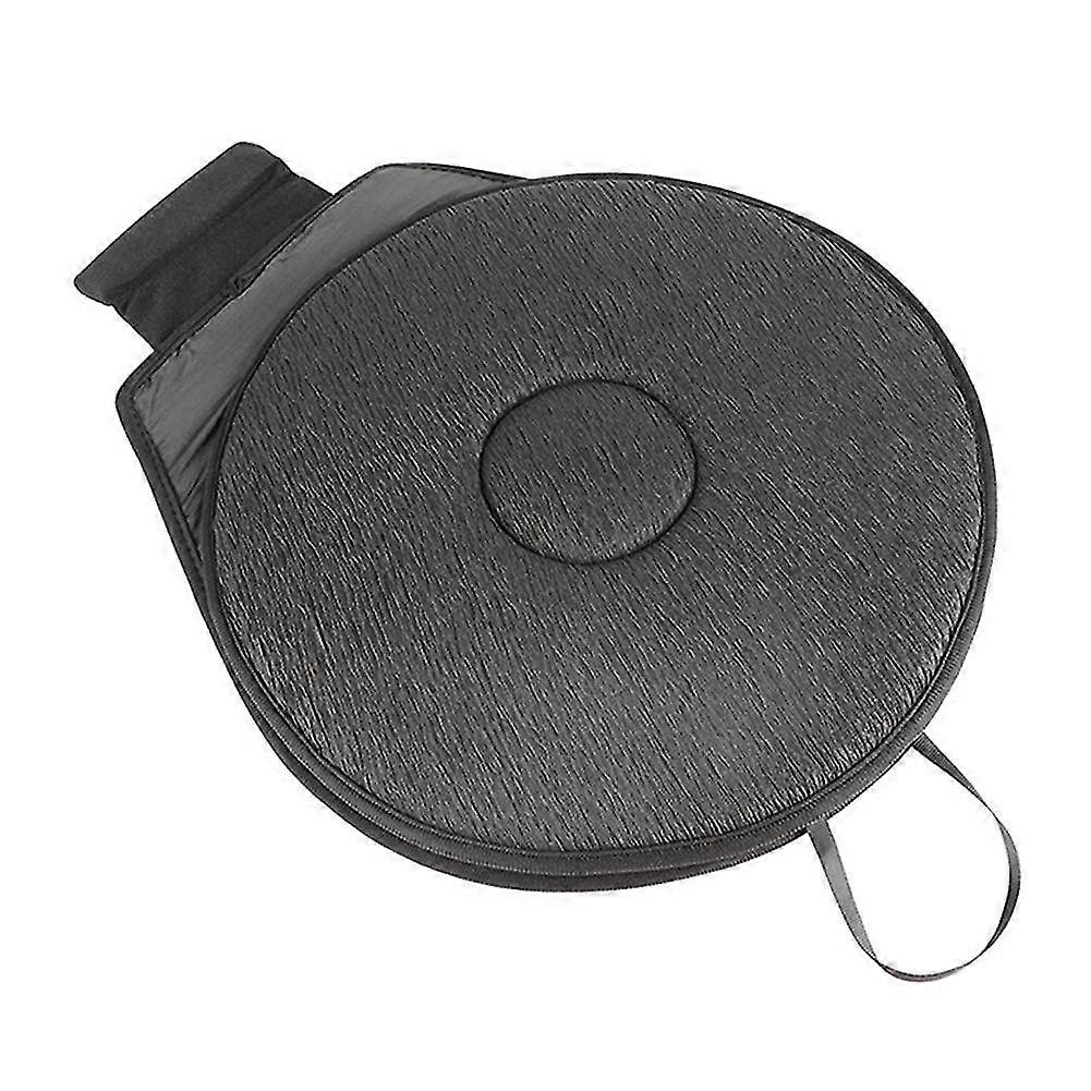 bil sete roterende pute sklisikker roterende pute sving svamp skum stol sete puter