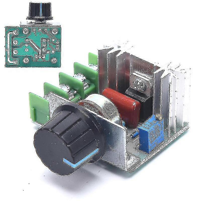 Dimmer 220v 2000w Speed Controller Dimmer Switch Electronic Voltage Regulator