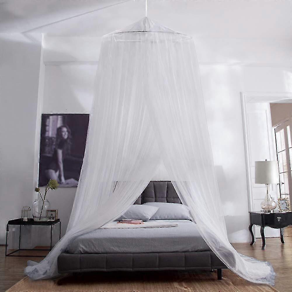 Mosquito Net Bed Cover, Extra Large Indoor Bed Mosquito Net, Outdoor Travel Net, The Smallest Hole: 300 Mesh, Quick And Easy Installation, Suitable Fo