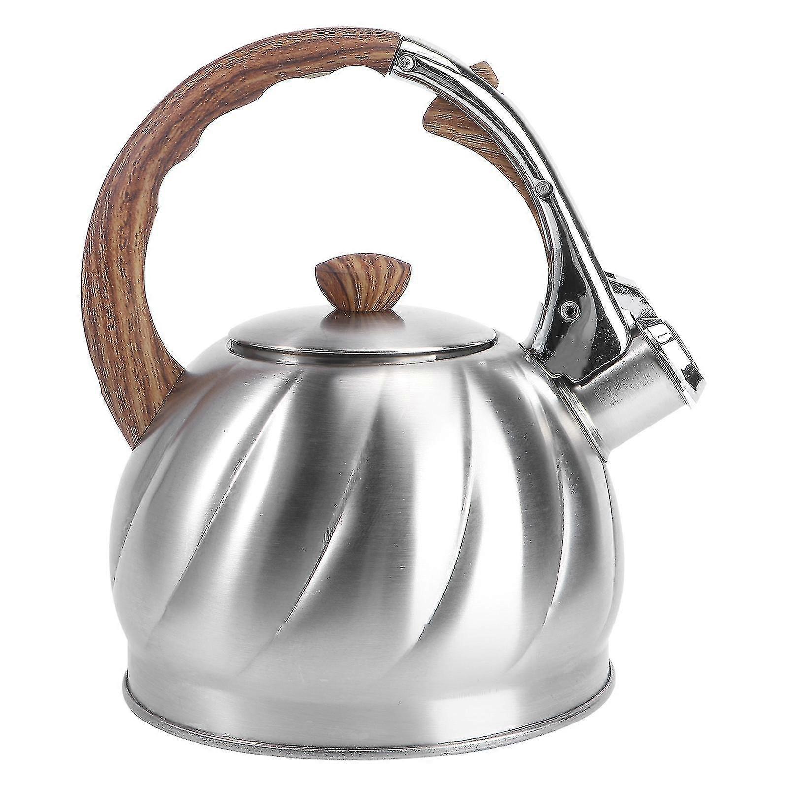 Practical Sounding Kettle - Whistling Tea Kettle Kitchen Gadget