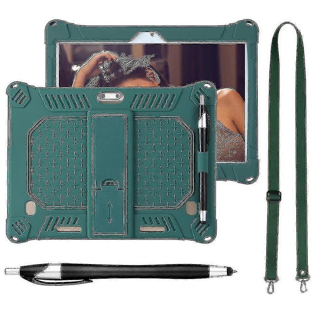 Silic Cover Case kompatibel mit 10 10,1 Zoll Android Tablet