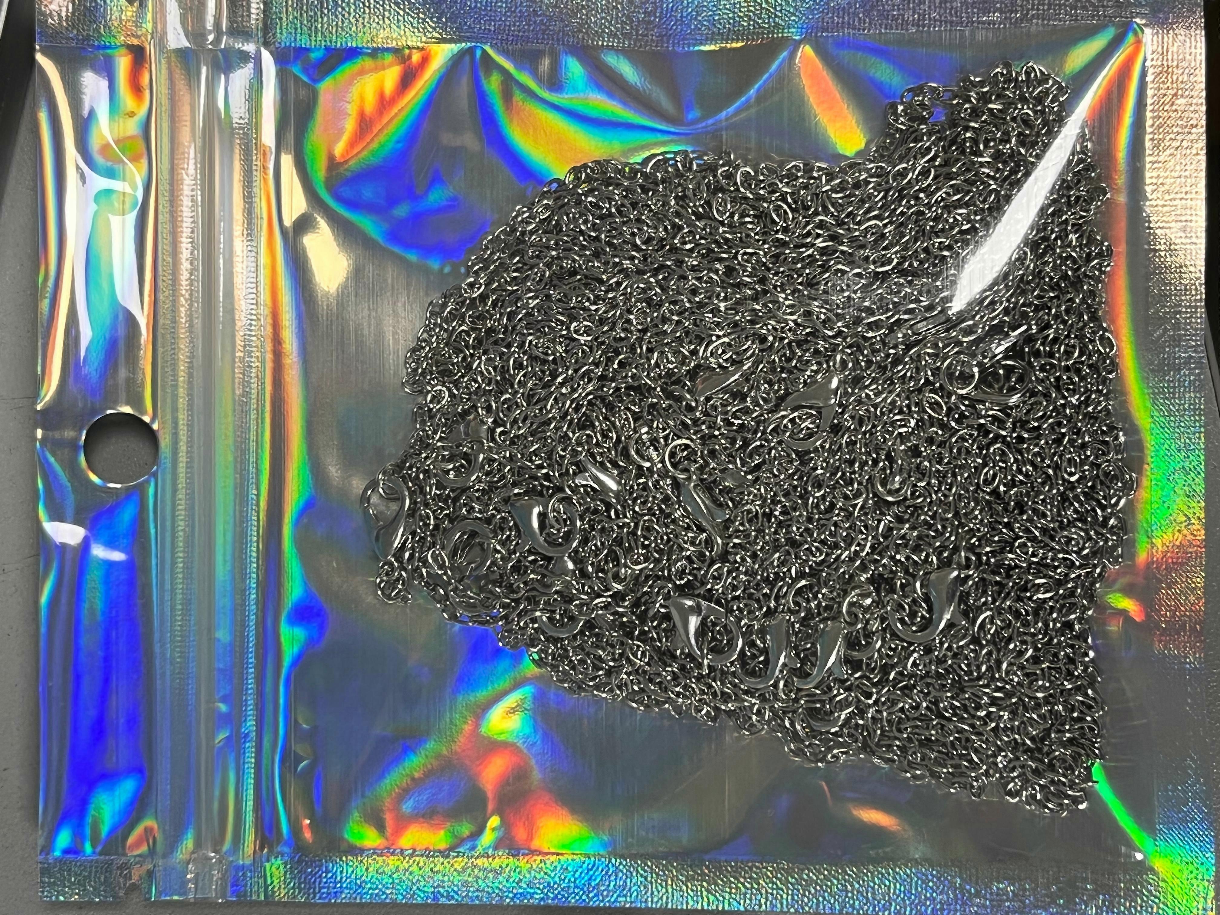 Collar bañado en plata TCGG