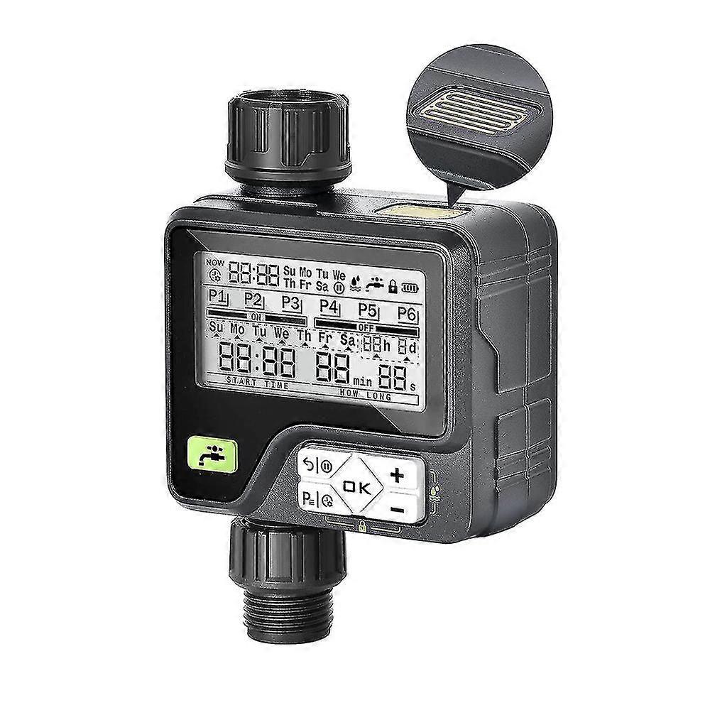 Automatisk vanningssystem vanningstidtaker