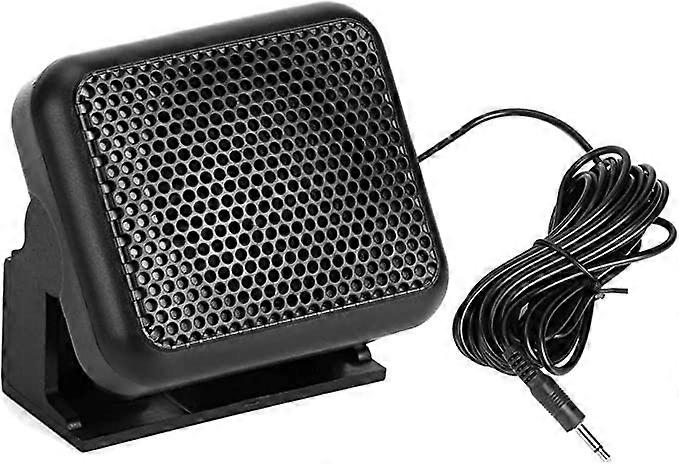 External speaker and mini two-way radio suitable for external speakers of car walkie talkies