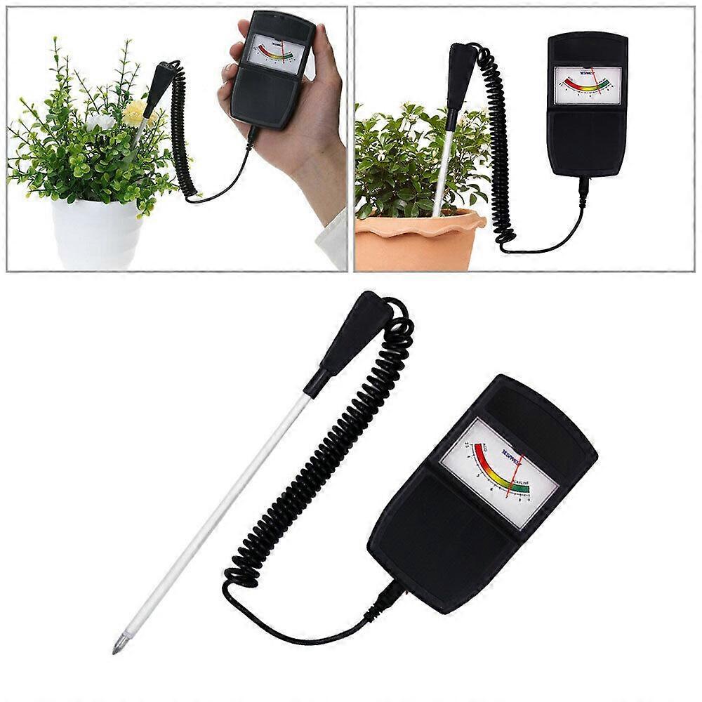 Εξάρτηση δοκιμής ελεγκτών μετρητών pH εδάφους λουλουδιών φυτών κήπων για τους κηπουρούς κήπων κήπων λουλουδιών φυτών ακριβής
