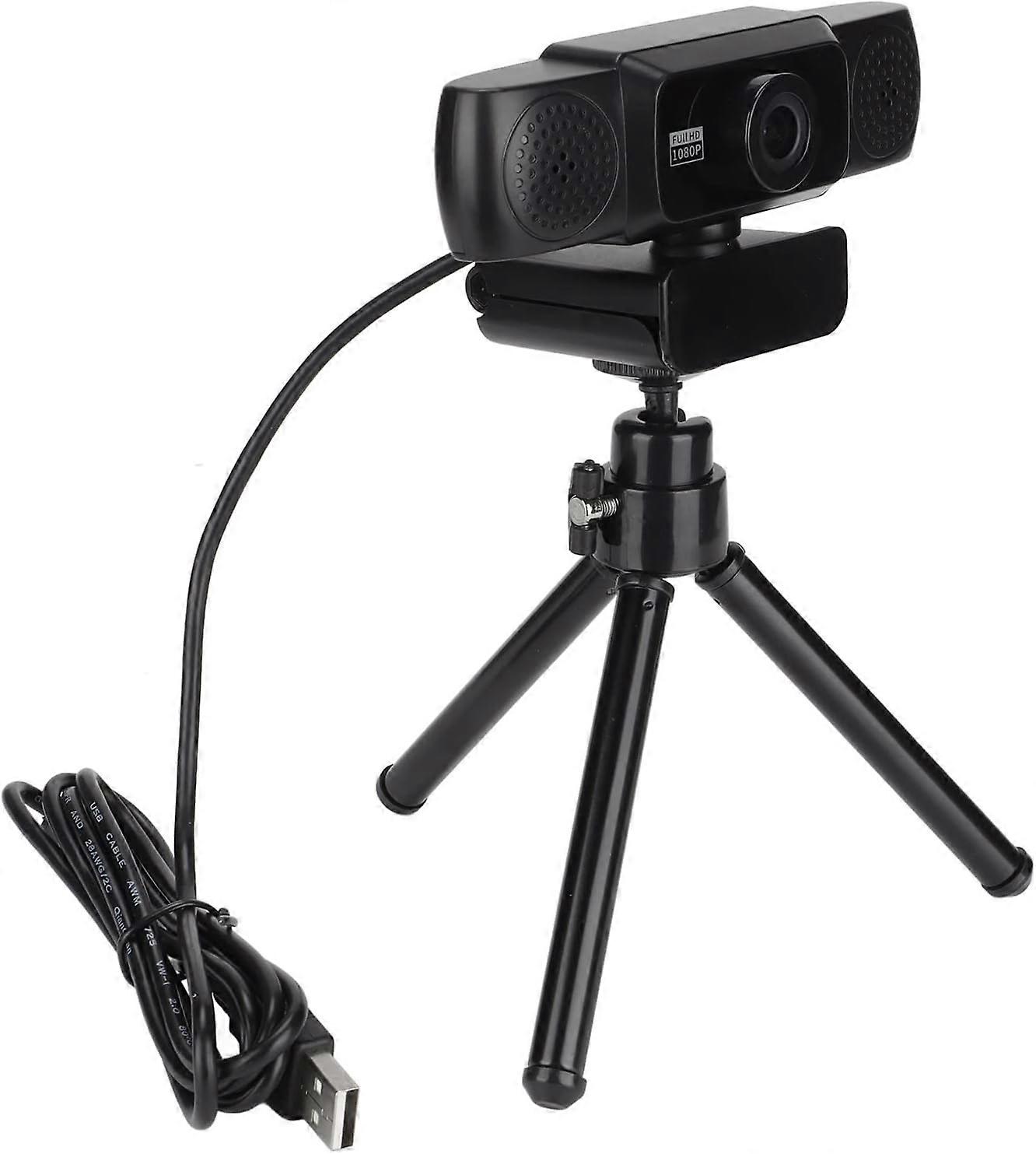 1080P Web Camera 95 Degree View Plug and Play HD Video Webcam USB Computer Camera for Recording Conferencing